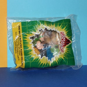 Small Soldiers Burger King Kids Club Vintage Toys 1998 - Your Choice - Slamfist, Archer, Nick Nitro