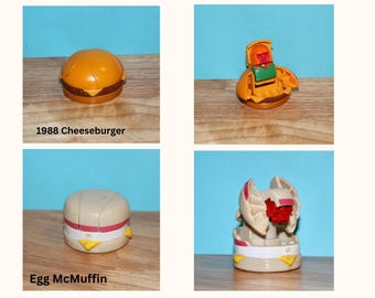 ヴィンテージマクドナルド チェンジブルズ 1987、1988、1990、1993