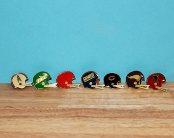 Vintage NFL / National Football League Enamel Buttons/Pins/Pinbacks - Your Choice
