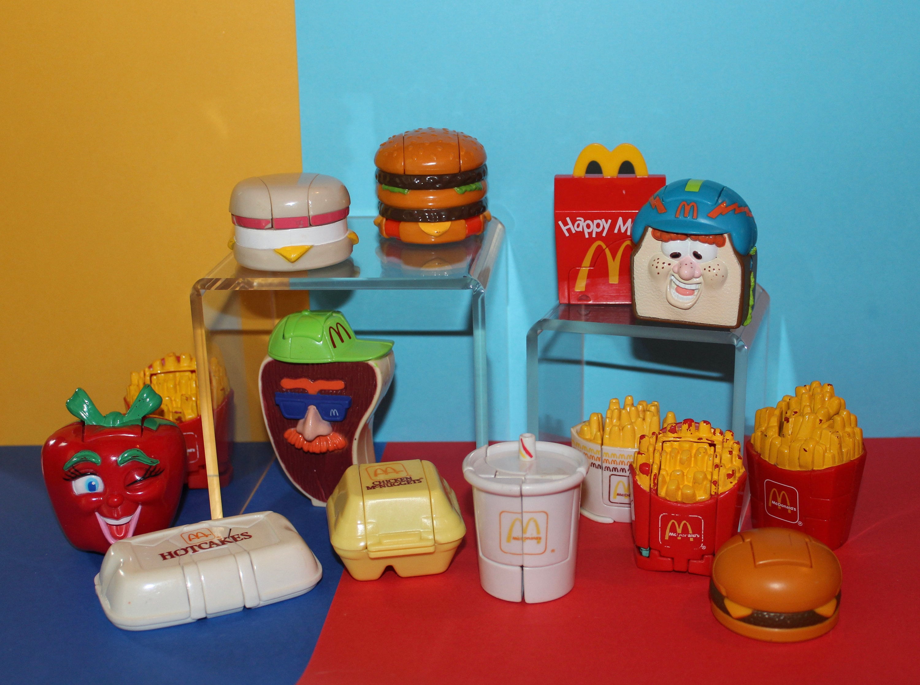 INCOMPLETE Vintage 1993 McDonald’s Happy Meal Magic Cookie Maker Mattel