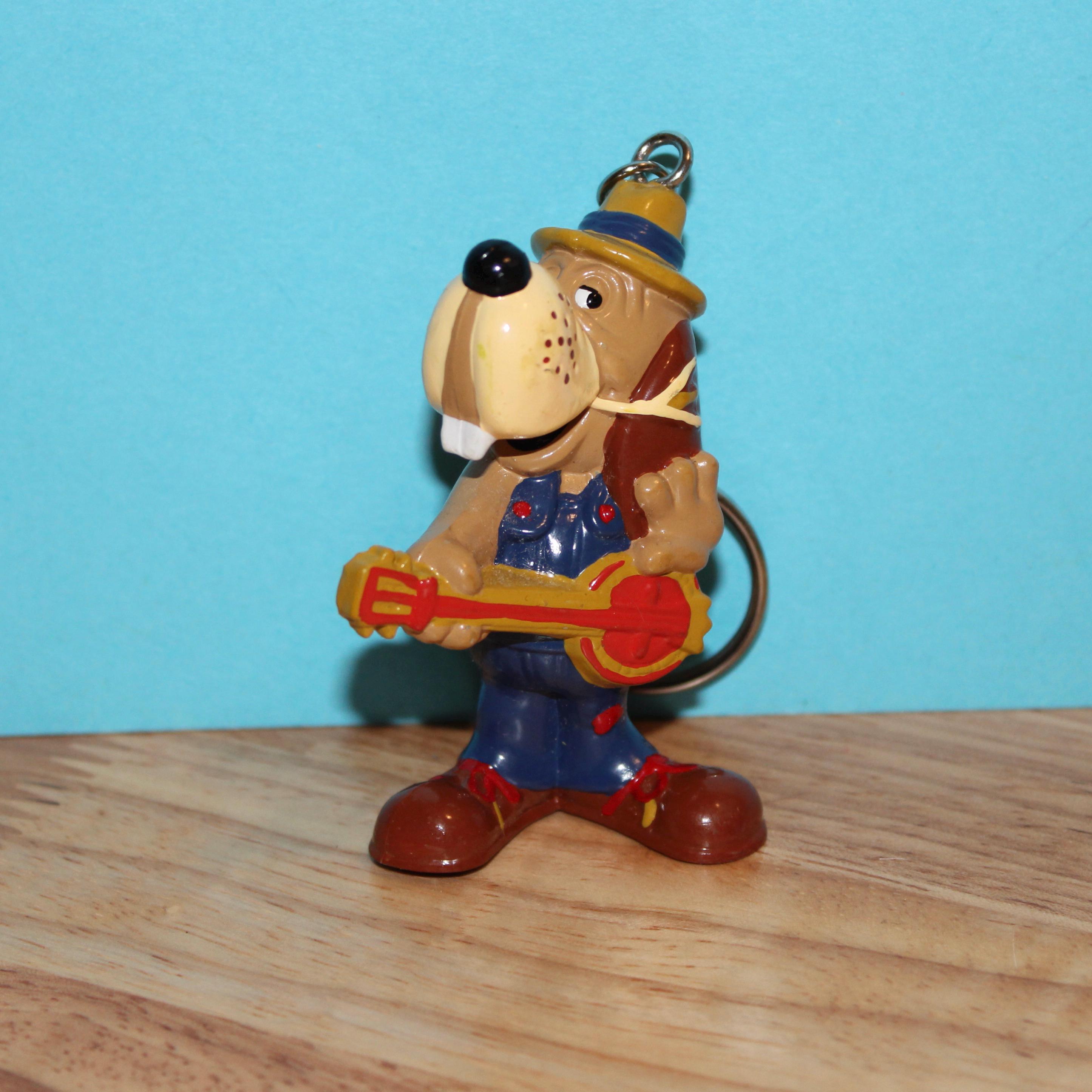 Vintage Chuck E. Cheese PVC Figure Upcycled Keychains - Soccer