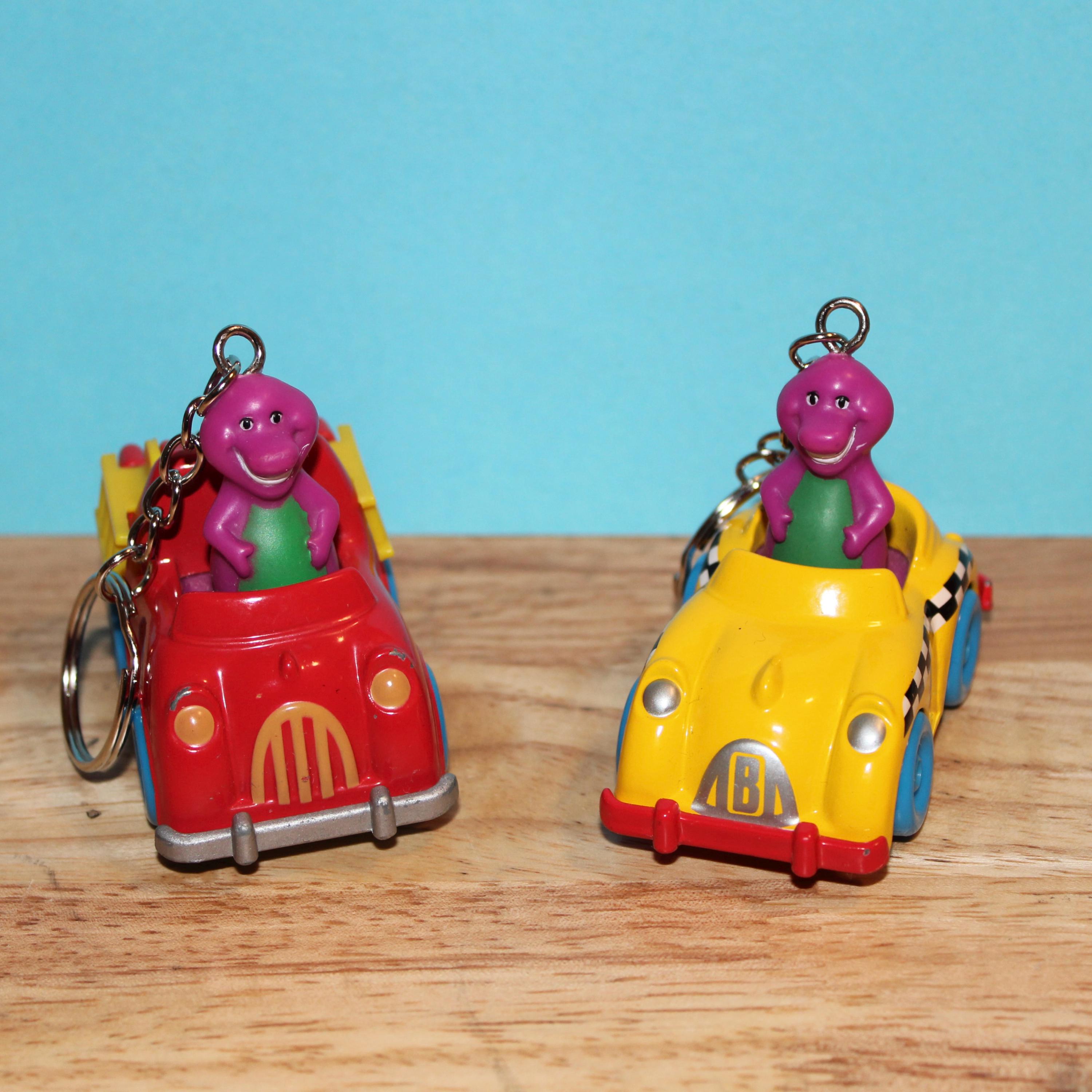 バーニー　ミニカー Barney Vehicles - Etsy