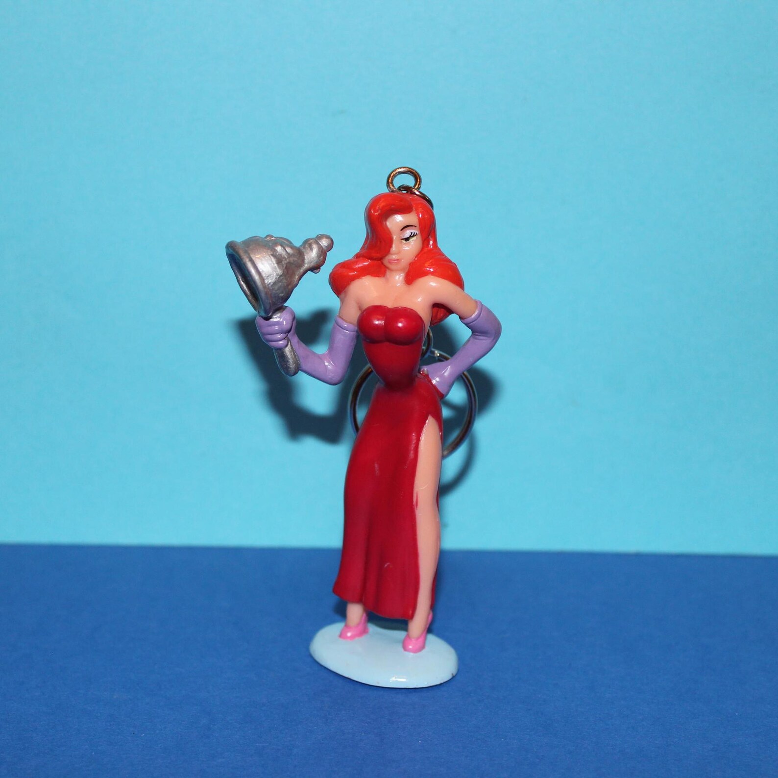 Vintage Who Framed Roger Rabbit PVC Toy Figure Keychains - Your Choice ...