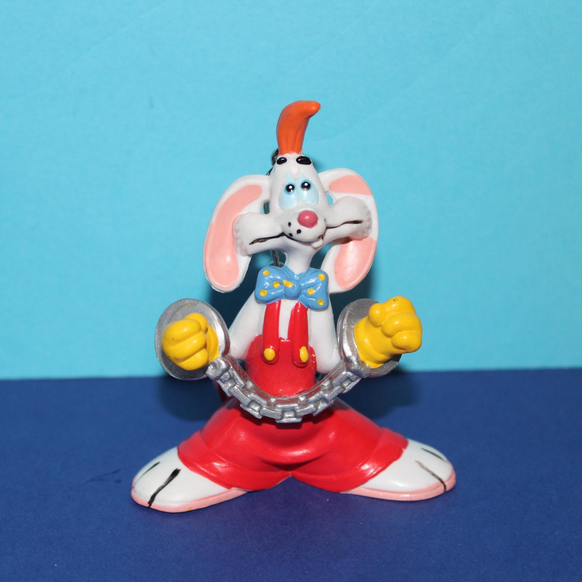 Vintage Who Framed Roger Rabbit PVC Toy Figure Keychains - Your Choice ...