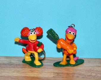 Fraggle Rock - Ideal - Boober / Boubeur Peluche 30cm Neuve en boite