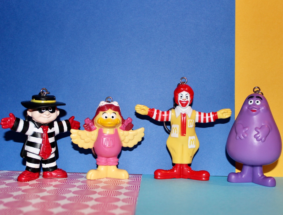 レトロ　マクドナルド　ハッピーセット　おまけ　マスコットキーホルダー　ハム太郎 : 平成レトロマクドナルドハッピーセット ナカムラくんる