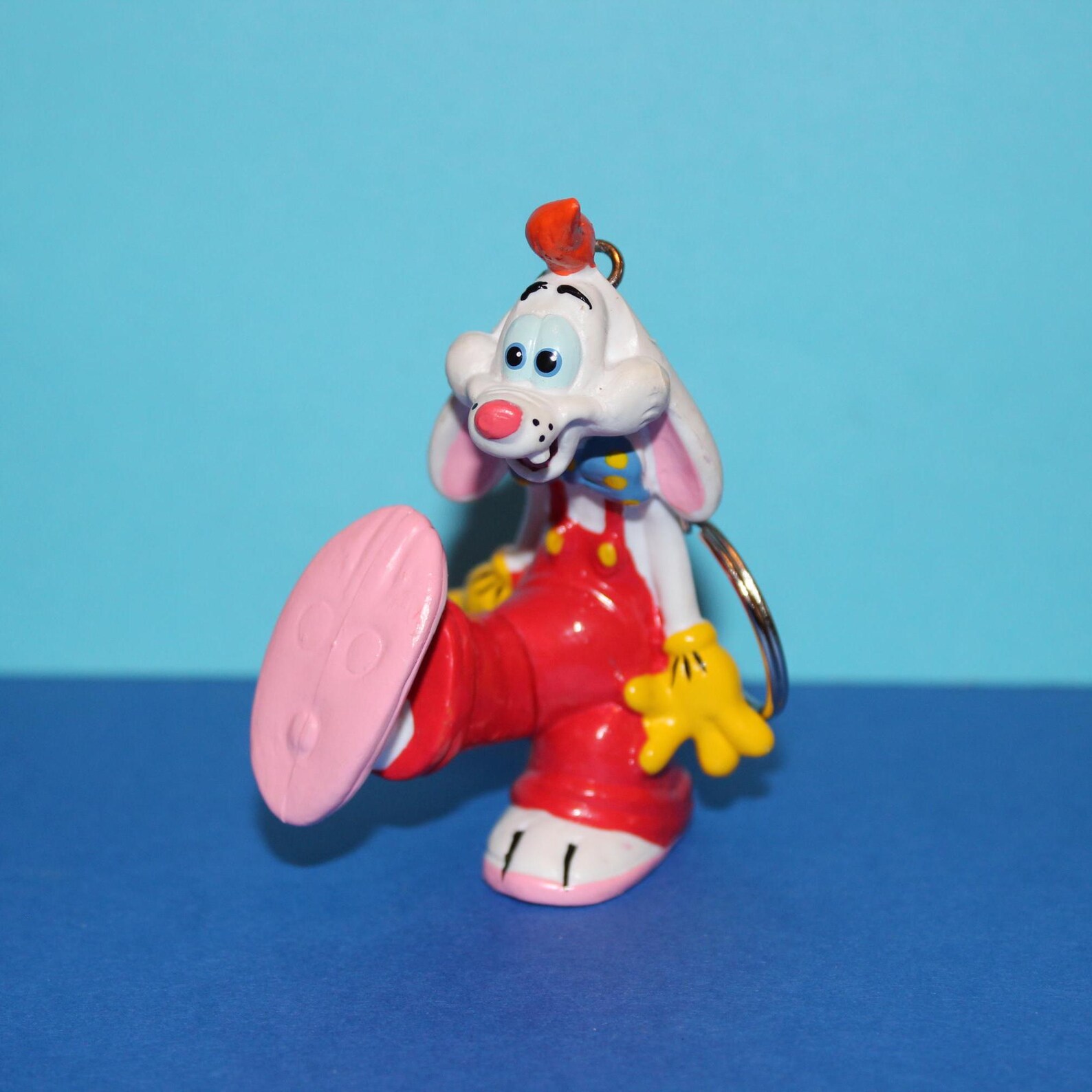 Vintage Who Framed Roger Rabbit PVC Toy Figure Keychains - Your Choice ...