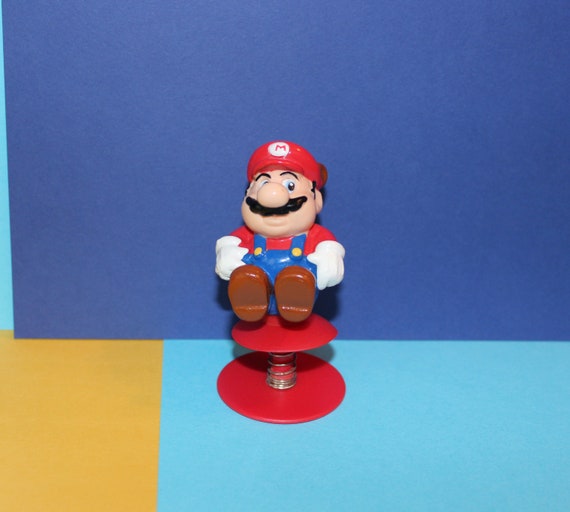 New Super Mario Bros Brothers 5 Mario Toy Action Figure