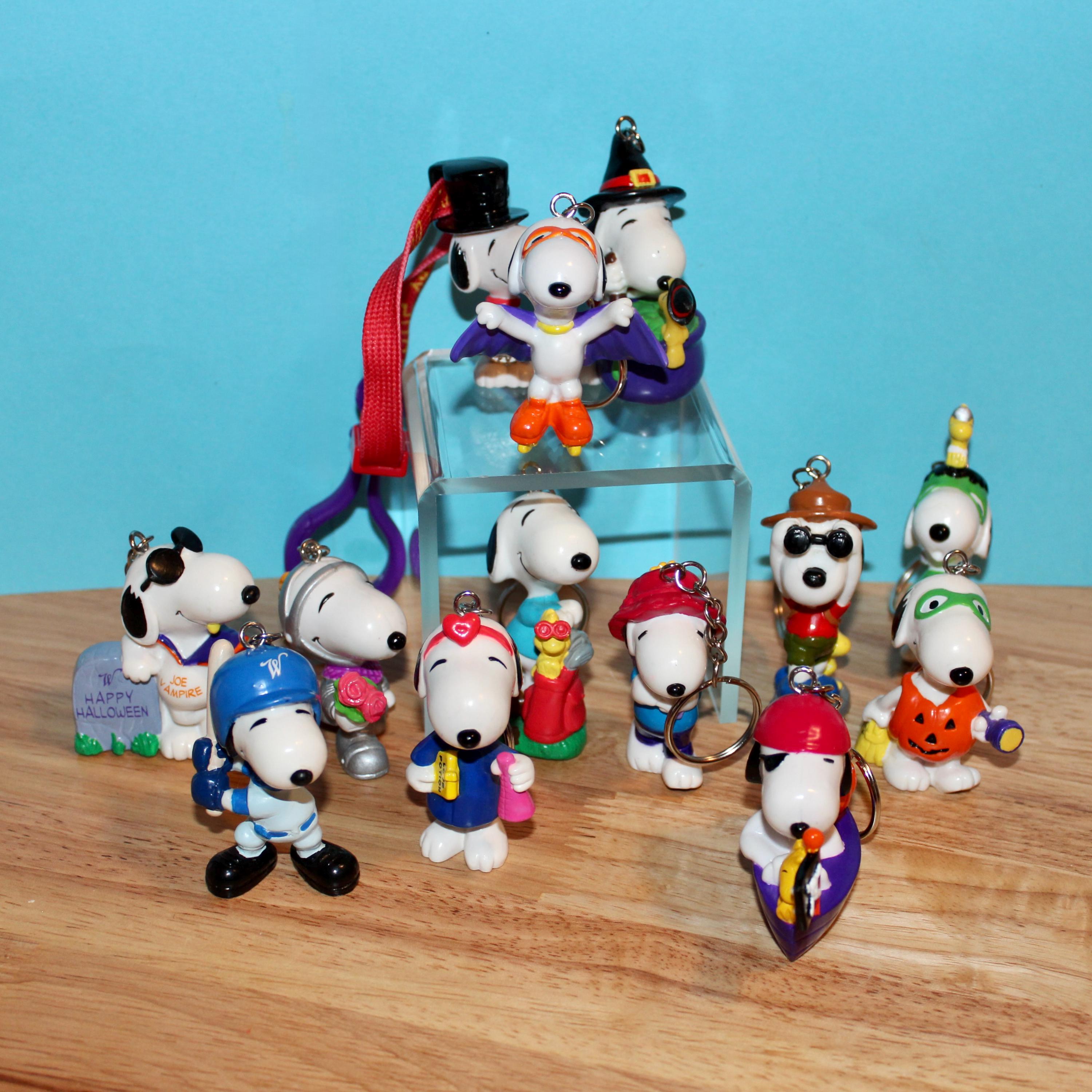 PEANUTS ハロウィン ビンテージフィギュア2個セット peanuts halloween figures products for sale | eBay