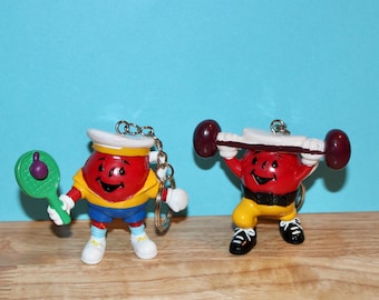 Vintage Kool-Aid Man Upcycled Keychains - Your Choice