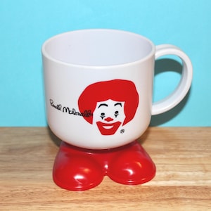8 bit heart coffee mug Farmhouse Pottery main image 0