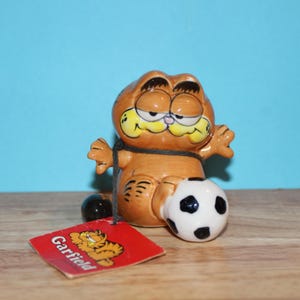 ガーフィールド サッカー Garfield Soccer - Etsy Canada