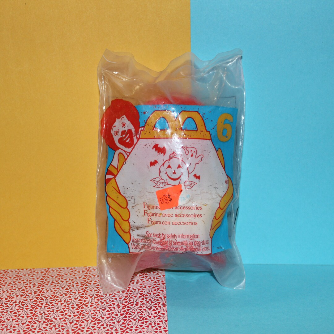 Vintage Mcdonald's Happy Meal Mcnugget Buddy Ronald Mcdonald Toy 1996