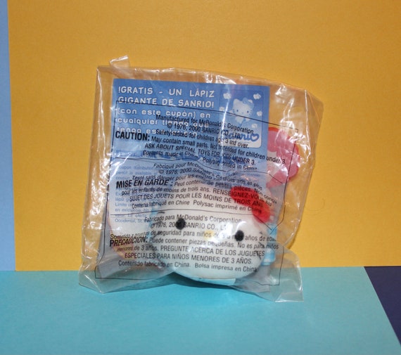 Hello kitty mcdonalds toys hot sale 2000