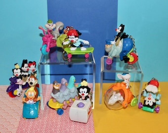 ヴィンテージ アニマニアックス おもちゃ ハッピーミール マクドナルド