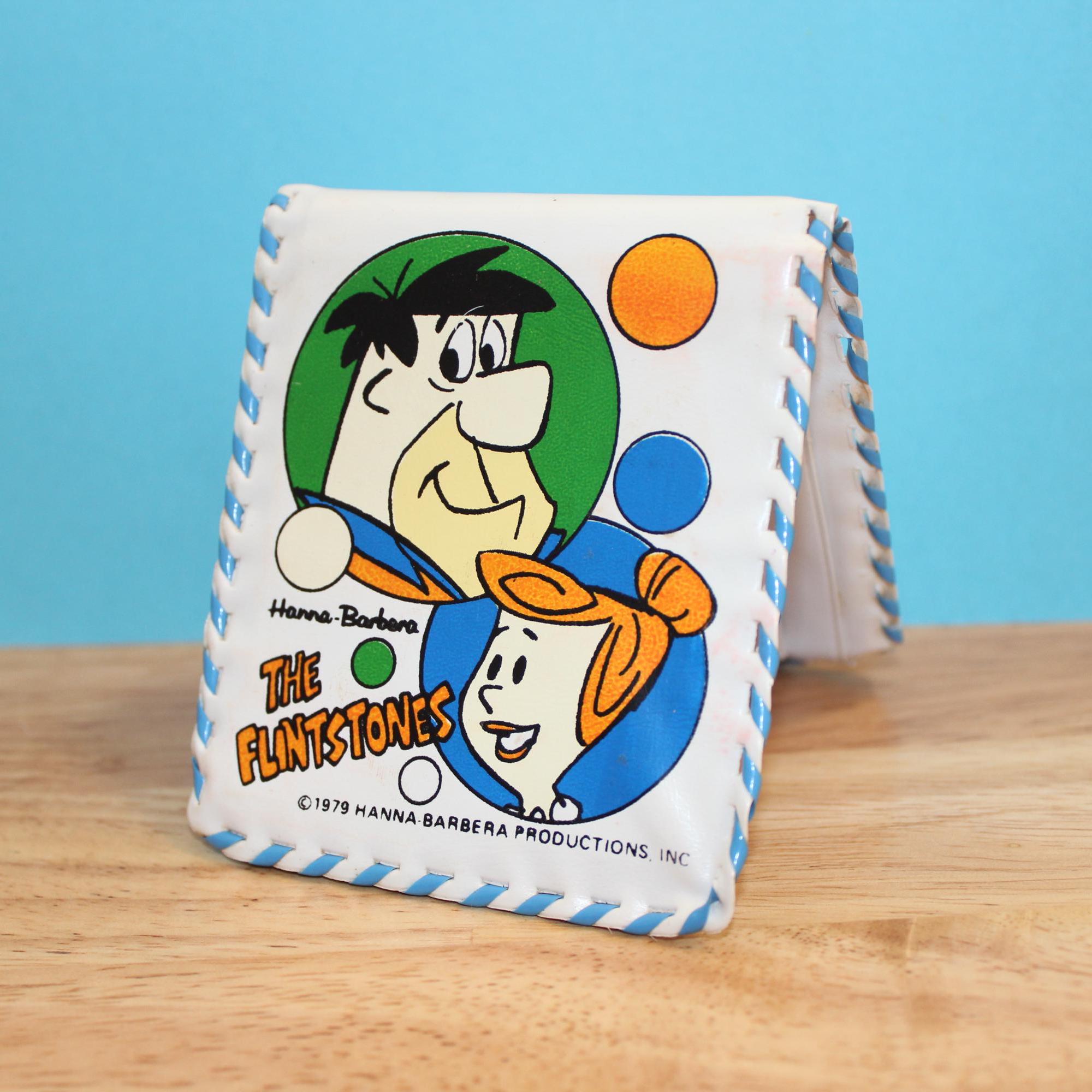 The Flintstones Wallet / フリントスーンズ Vintage the Flintstones Plastic Wallet 1979 Hanna-barbera