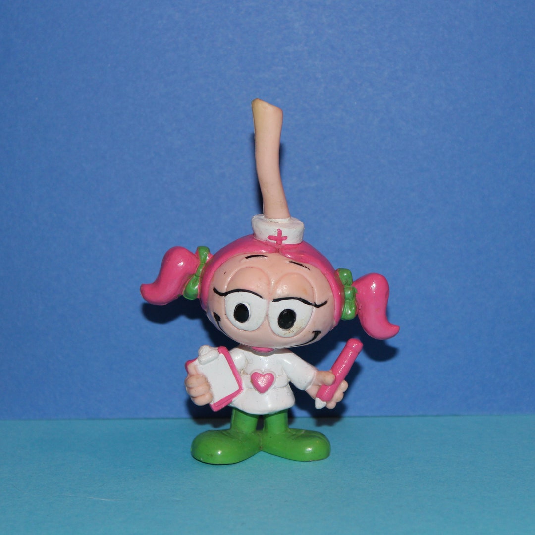 Vintage Snorks PVC Figure 1983 Etsy