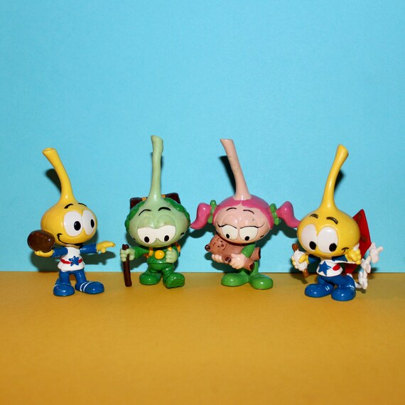Vintage Snorks PVC Figures 1983 and 1984 Your Choice Etsy