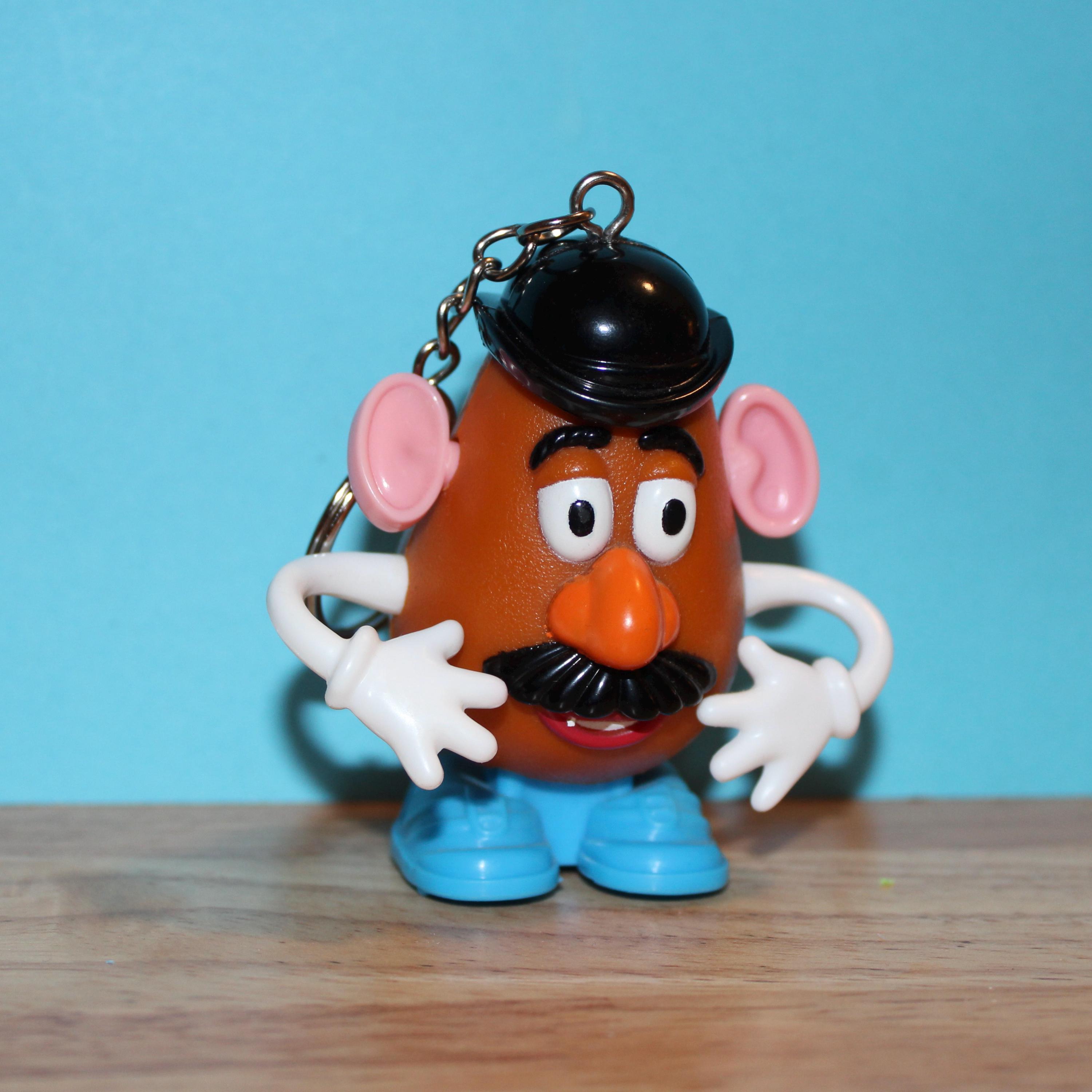 Vintage Mr. Potato Head Burger King Kids Club Upcycled Keychain - Etsy