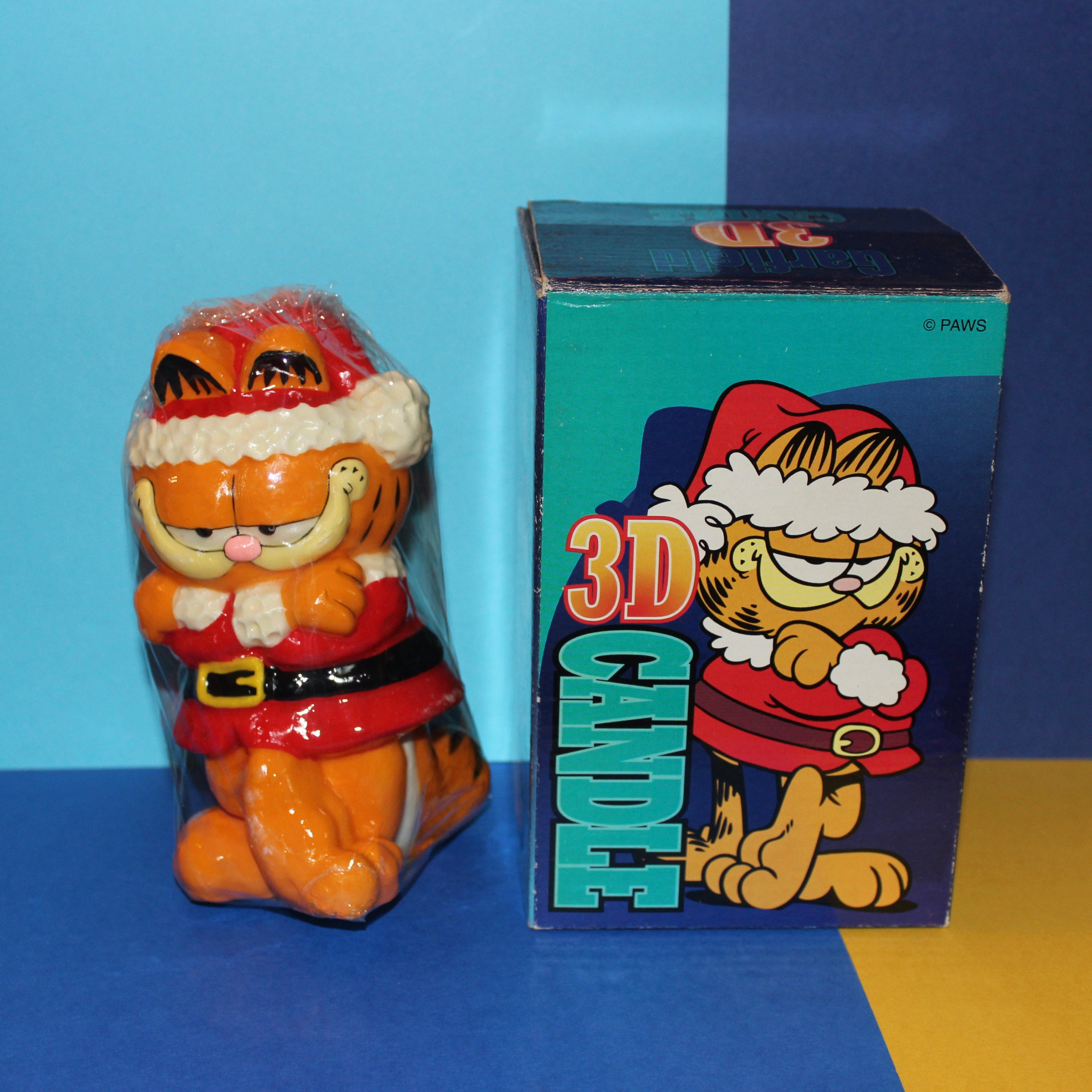 Vintage Garfield Water Color Paint Set PAWS Still Sealed 