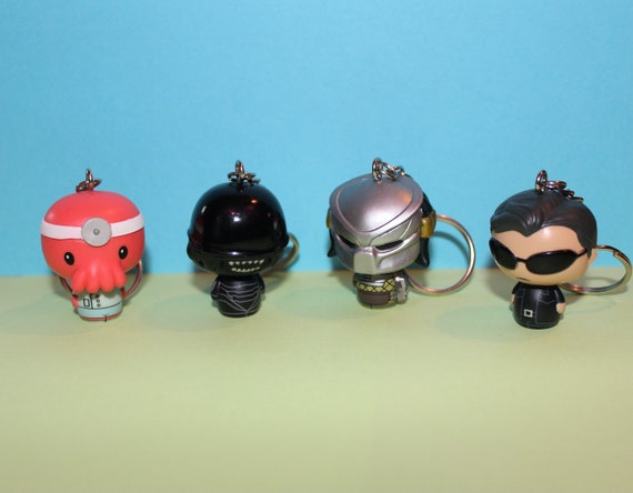 Funko pop sale predator keychain