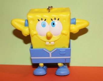 SpongeBob SquarePants McDonald's Happy Meal Toys Upcycled Keychains/Bag Accessories - Your Choice