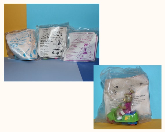 McDonald's セットHUCKLE BERRY マクドナルドヴィンテージ 【公式通販】