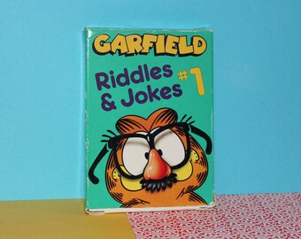Vintage Garfield Plush Dakin 80's User Friendly Floppy Disk Garfield ...