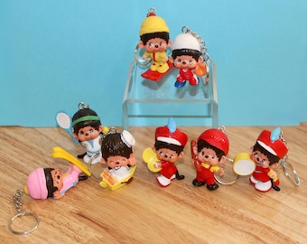 東京ヤクルトスワローズ30周年記念 つば九郎×モンチッチ マスコット