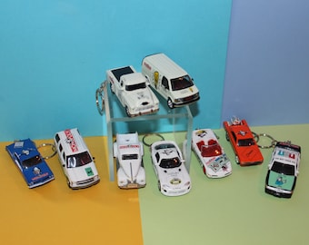 Upcycled Monopoly Die-cast Cars Keychains - Your Choice