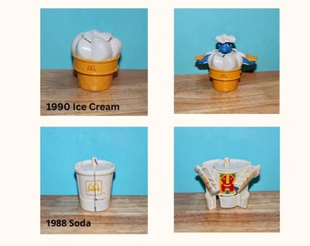 ヴィンテージマクドナルド チェンジブルズ 1987、1988、1990、1993