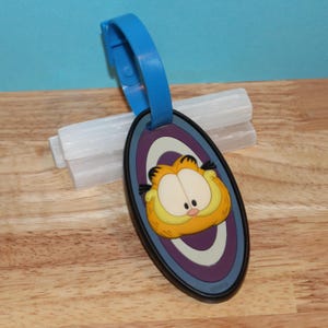 Vintage Garfield Bag Tag/Luggage Tag