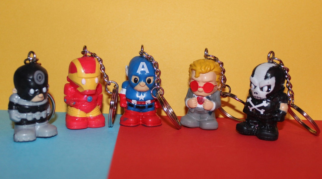 Buy Marvel Captain America, Iron Man, Etc Ooshies Upcycled