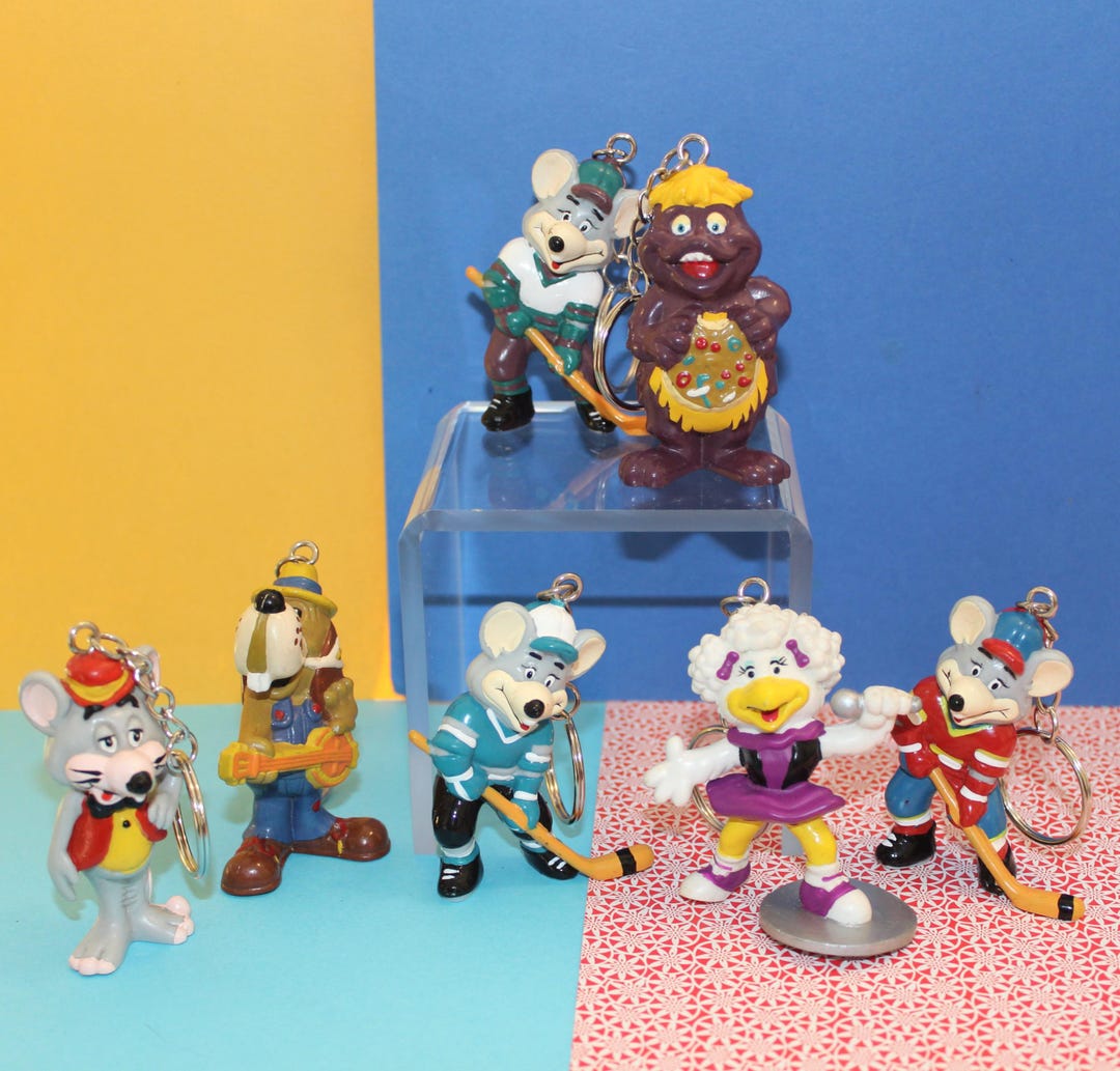 Rare Chucky Cheese Chuck E. Cheese PVC | eBay