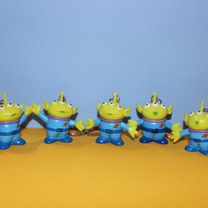 Toy Story Alien Figures Upcycled Keychains - Your Choice
