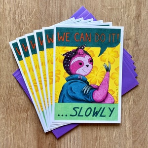 Faultier We Can Card Bundle