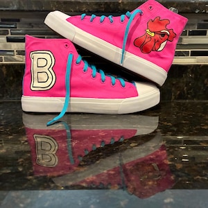 Hotline Miami Hi Top Shoes