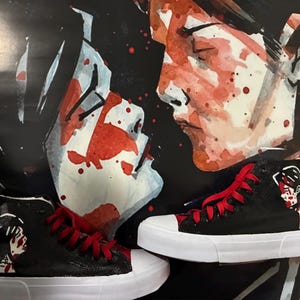 Three Cheers For Sweet Revenge Hi Tops