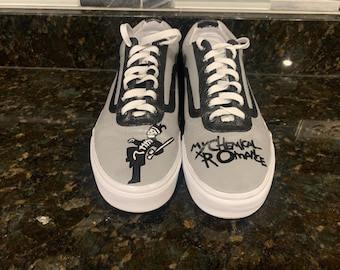 Black Parade Vans