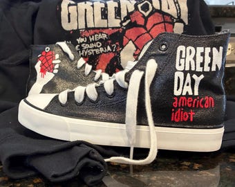 American Idiot Inspired Shoes