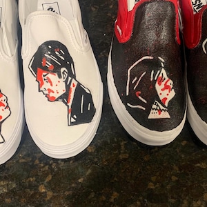 Three Cheers For Sweet Revenge Vans