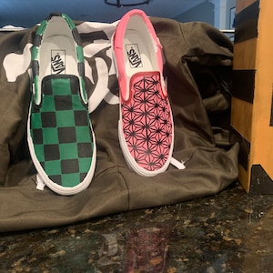 Slayer of demons Vans
