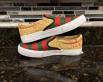 Freddy Krueger Slip Ons