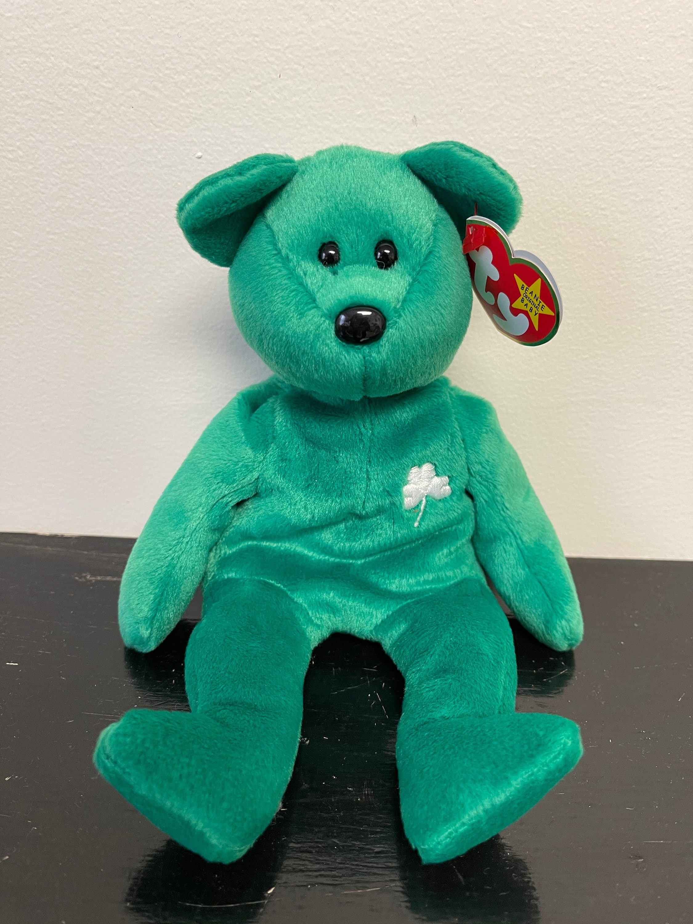 Erin Bear Beanie Baby