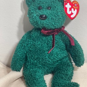 2001 Holiday Teddy Beanie Baby