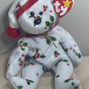 1998 Holiday Teddy Beanie Baby