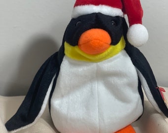 Zero- 1998 Vintage Pinguin Mütze Baby