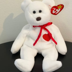 Valentino 1993/1994 - Ty Beanie Baby with Multiple Errors