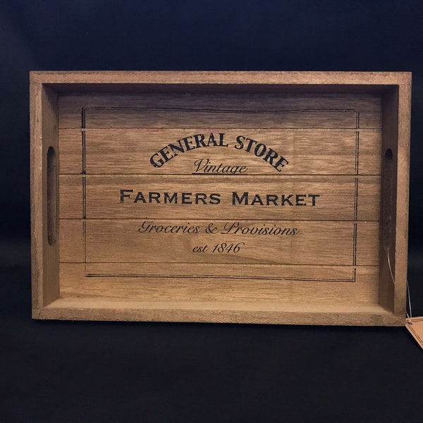 Wooden Tray (General Store)