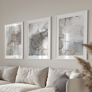 Grey and gold living room accessories deals